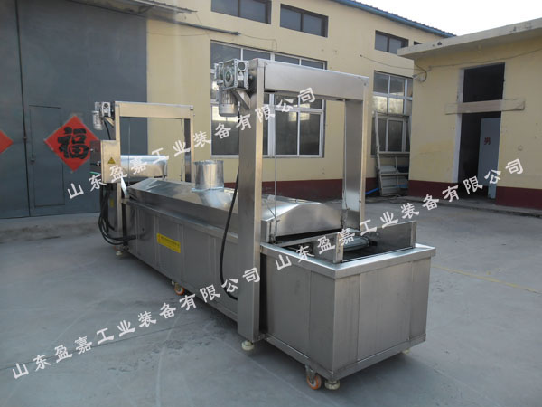 甜餅/肉餅油炸流水線