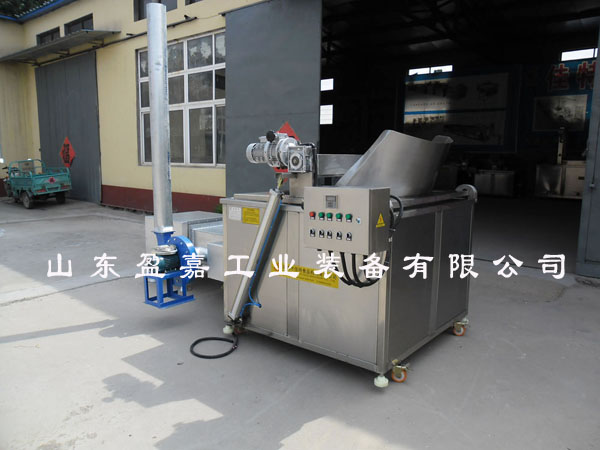環(huán)保節(jié)能燃煤加熱酒鬼花生油炸機(jī)