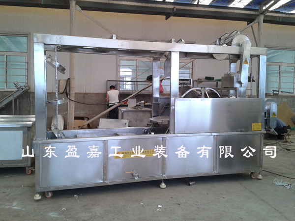 盈嘉炸面條/莜面專用油炸流水線