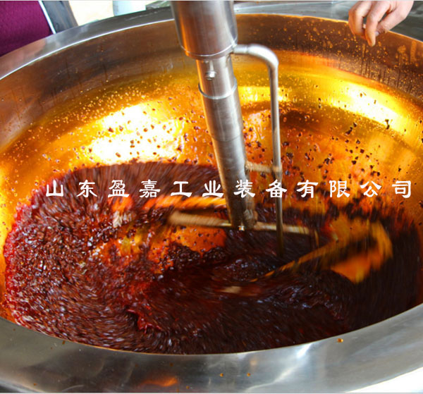 電磁加熱辣椒醬全自動(dòng)行星攪拌炒鍋