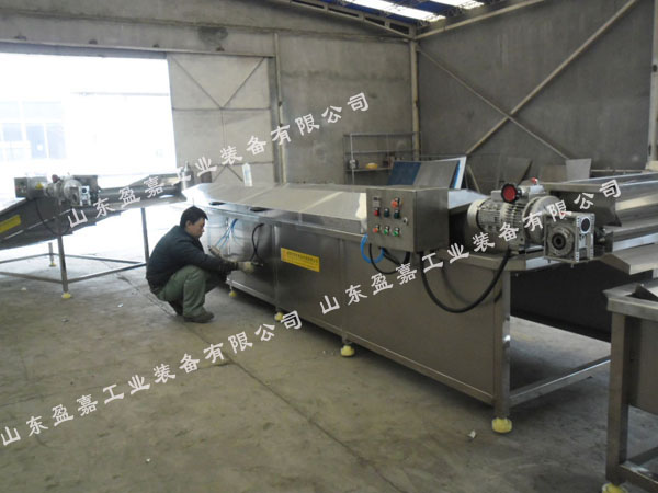 低溫水浴式醬菜巴氏殺菌機(jī)