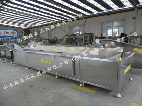 連續(xù)噴淋式瓶裝產(chǎn)品巴氏殺菌機(jī)