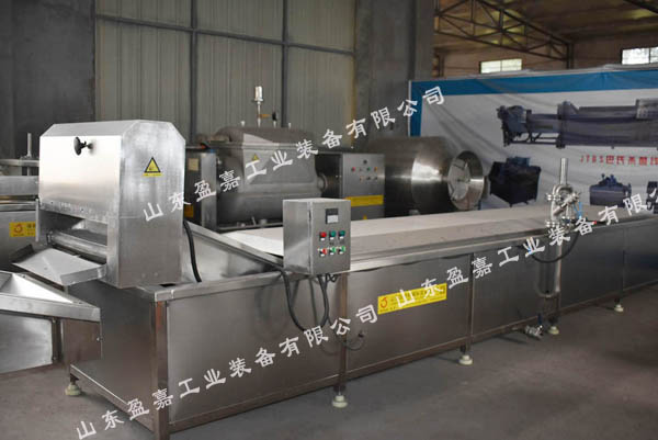 滾杠式罐頭產(chǎn)品巴氏殺菌機(jī)